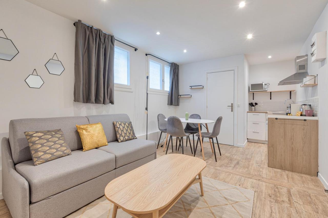 Cmg Buttes Chaumont - Botzaris Appartement Parijs